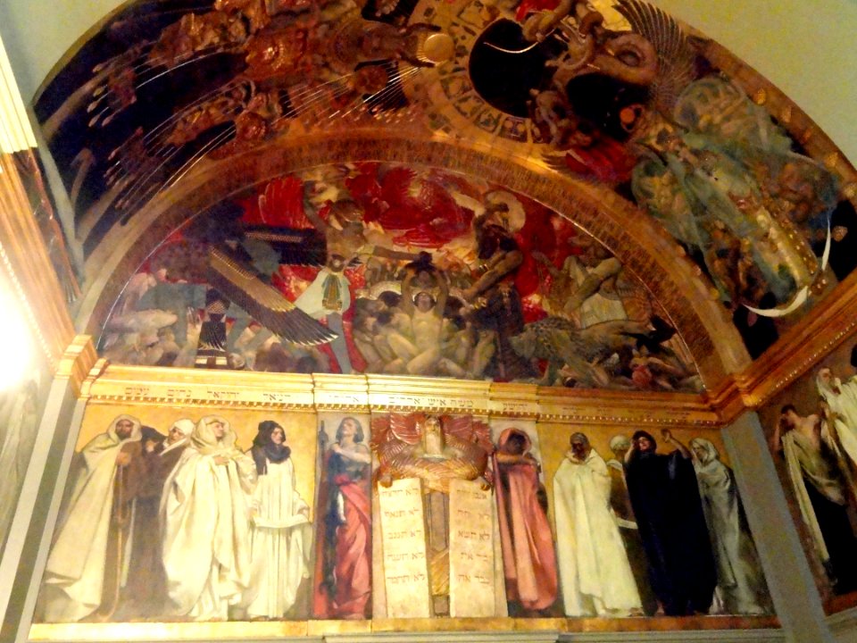 Old Testament - Boston Public Library, McKim Building - DSC09272
