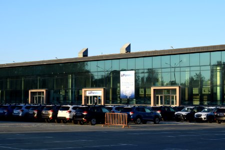 Old terminal B of Vladivostok International Airport. 22