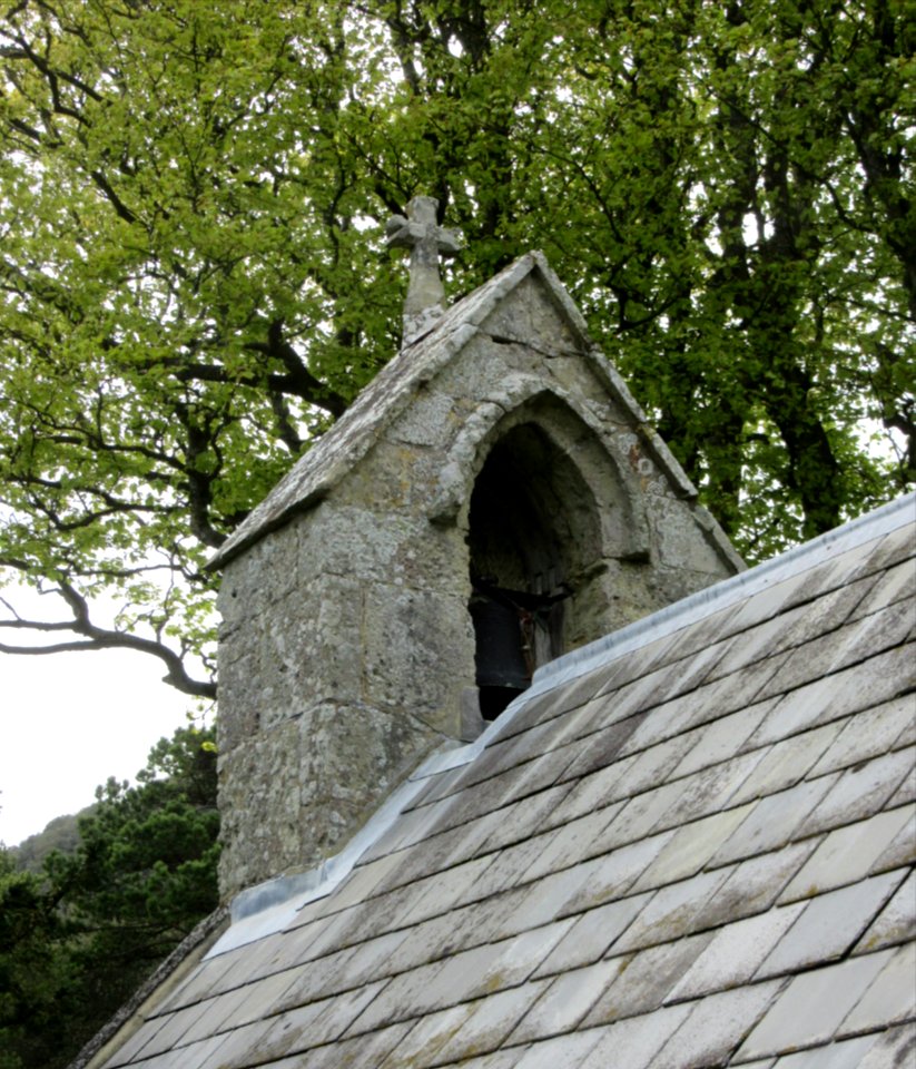 Old St Lawrence's Church, Seven Sisters Road, St Lawrence, Isle of Wight (May 2016) (Bell-cot)