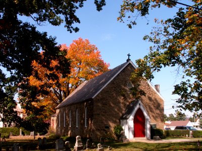 Old St. Luke’s Church, Scott Township, 02