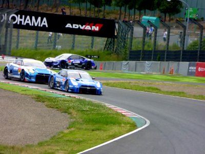One scene at 2014 SUPER GT SUZUKA TEST (13)