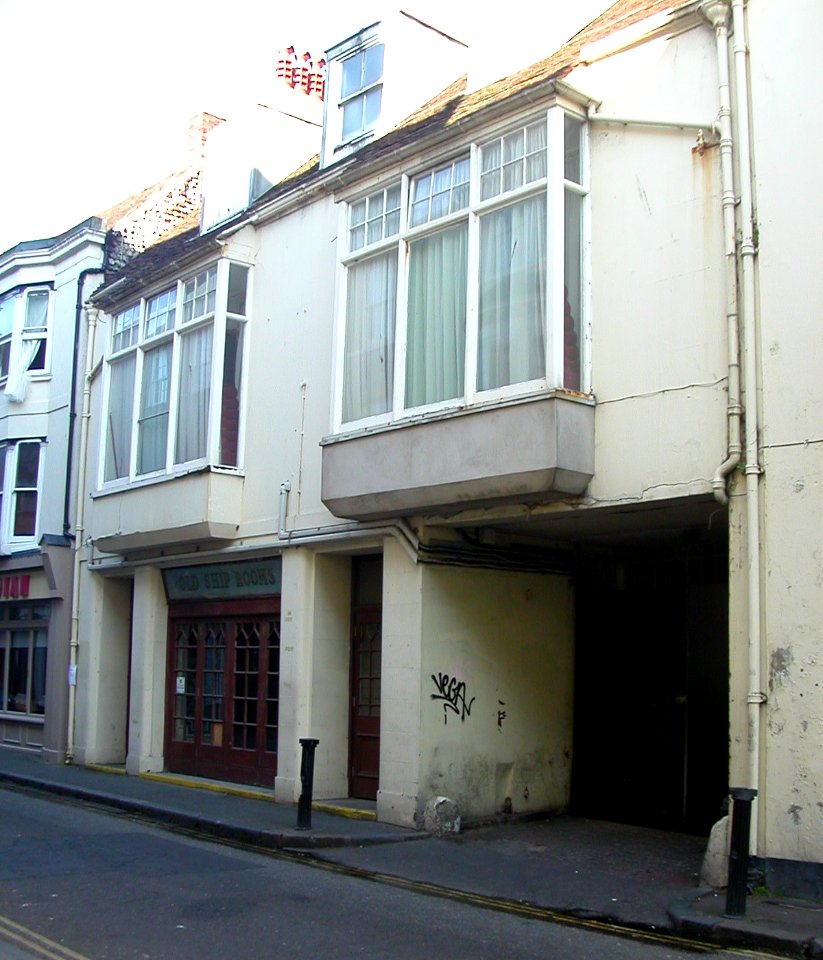 Old Ship Rooms, Ship Street, Brighton (April 2009)