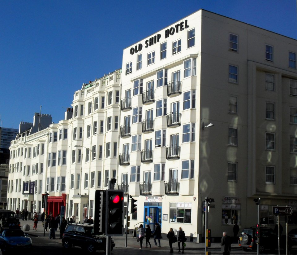 Old Ship Hotel, Kings Road, Brighton (January 2010)