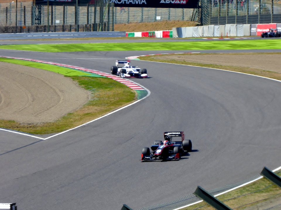 One scene at Super Formula Public Test at Suzuka Fan Thanksgiving Day (6)
