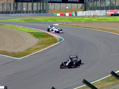 One scene at Super Formula Public Test at Suzuka Fan Thanksgiving Day (6)