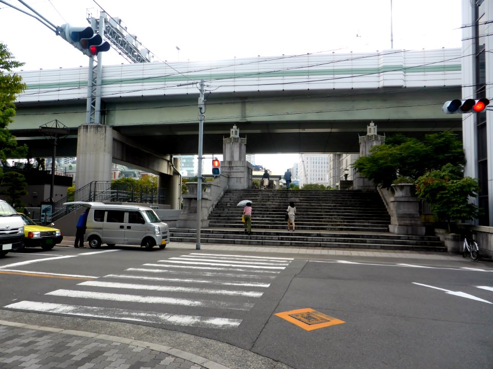 One of the locations in the movie "Library War -wing of revolution-" (7)