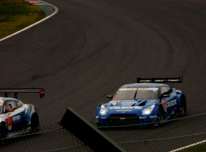 One scene at 2014 SUPER GT SUZUKA TEST (11)