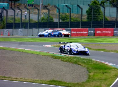 One scene at 2014 SUPER GT SUZUKA TEST (1)