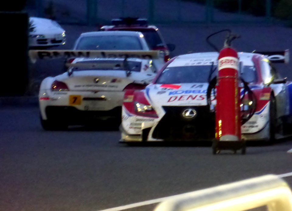 One scene after 2014 pokka sapporo 1000km (1)