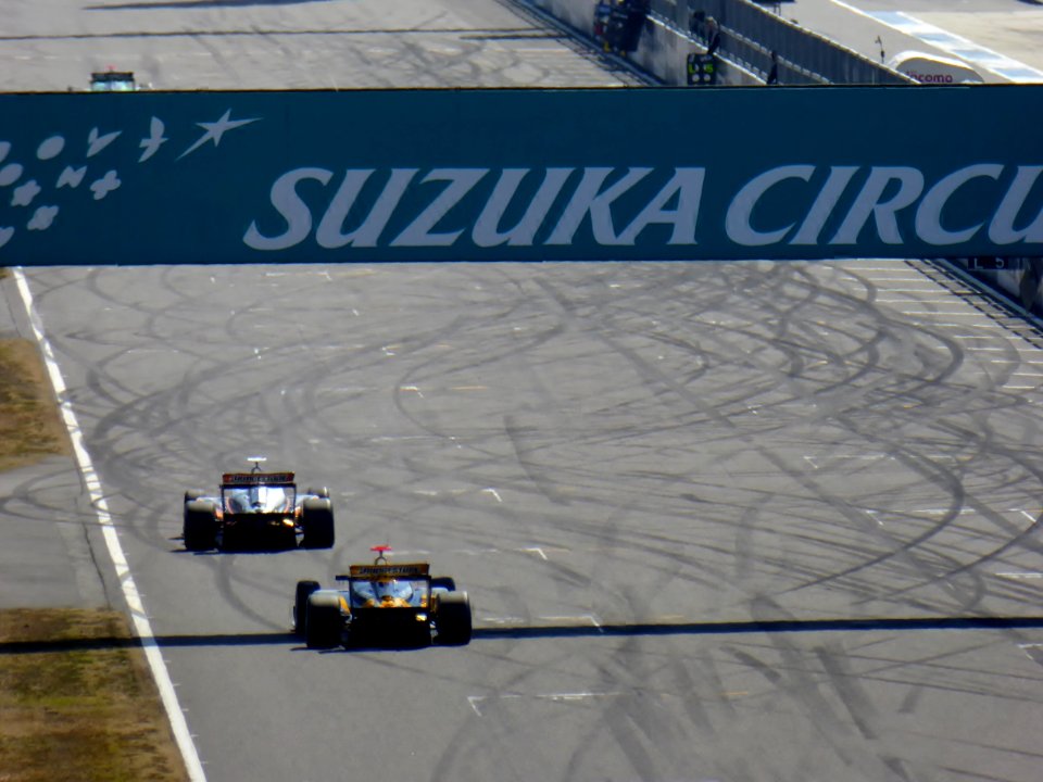 One scene at Super Formula Public Test at Suzuka Fan Thanksgiving Day (4)