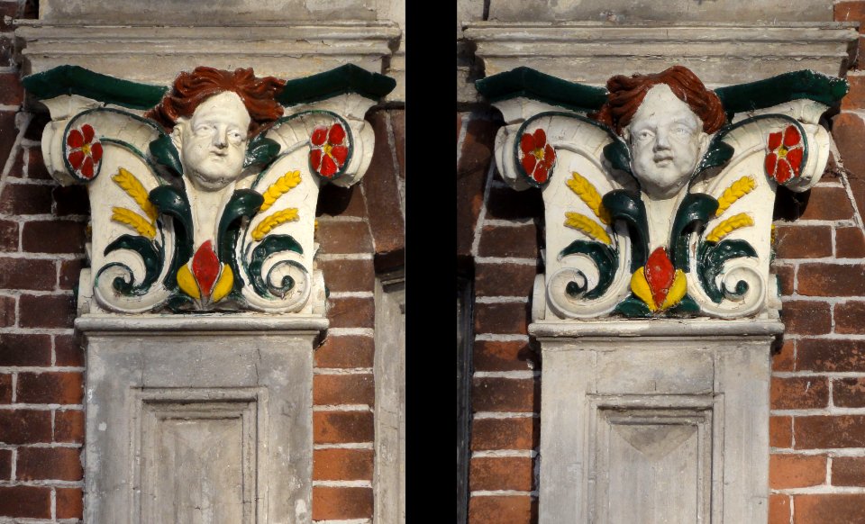 Oldambtster boerderij Scheepswerfstraat Stadskanaal (detail2)