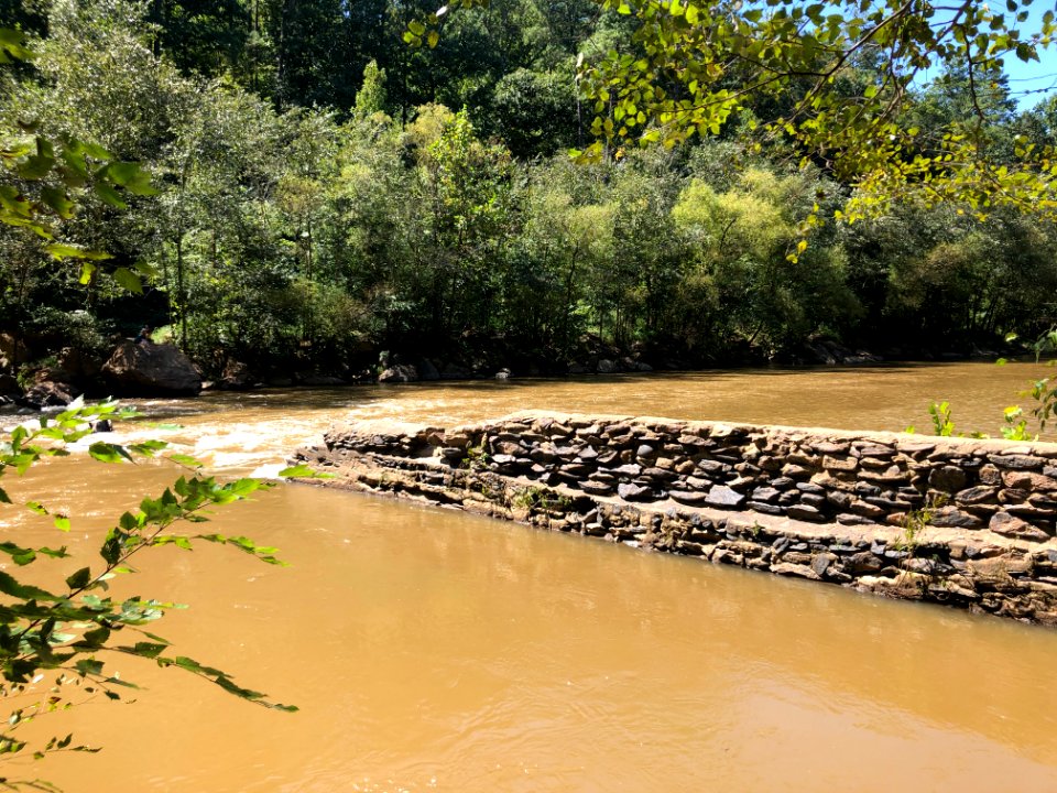 Olde Rope Mill ruins, Woodstock, GA Sept 2020