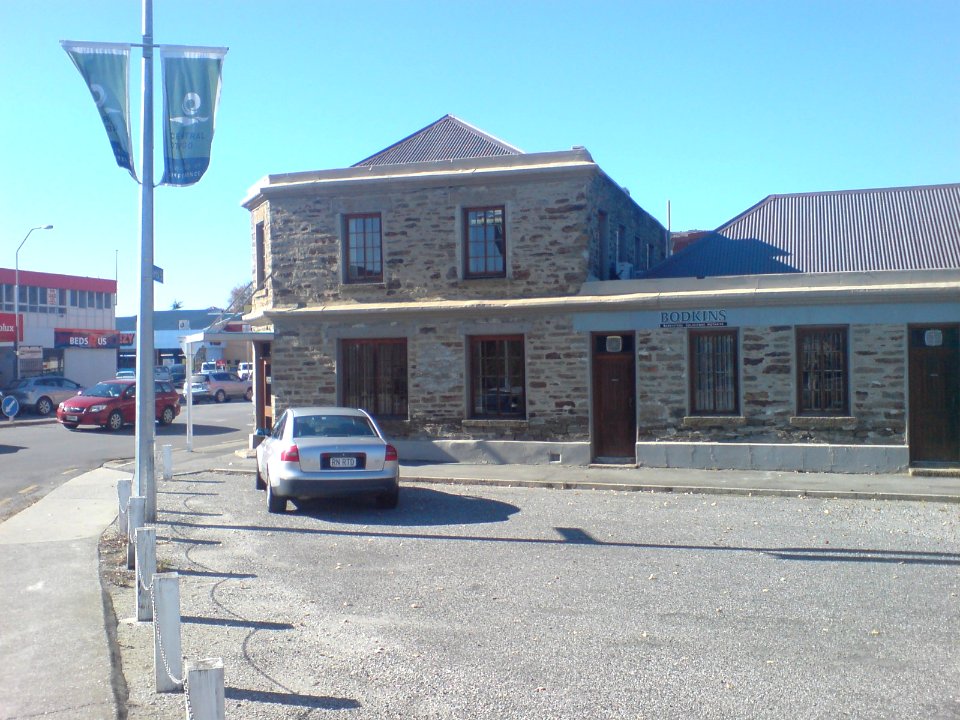 Older Stone Buildings In Alexandra