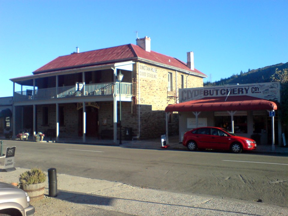 Older Stone Buildings In Clyde II