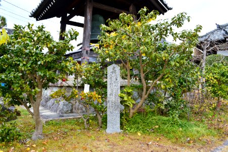 Old Yodo Castle sekihi