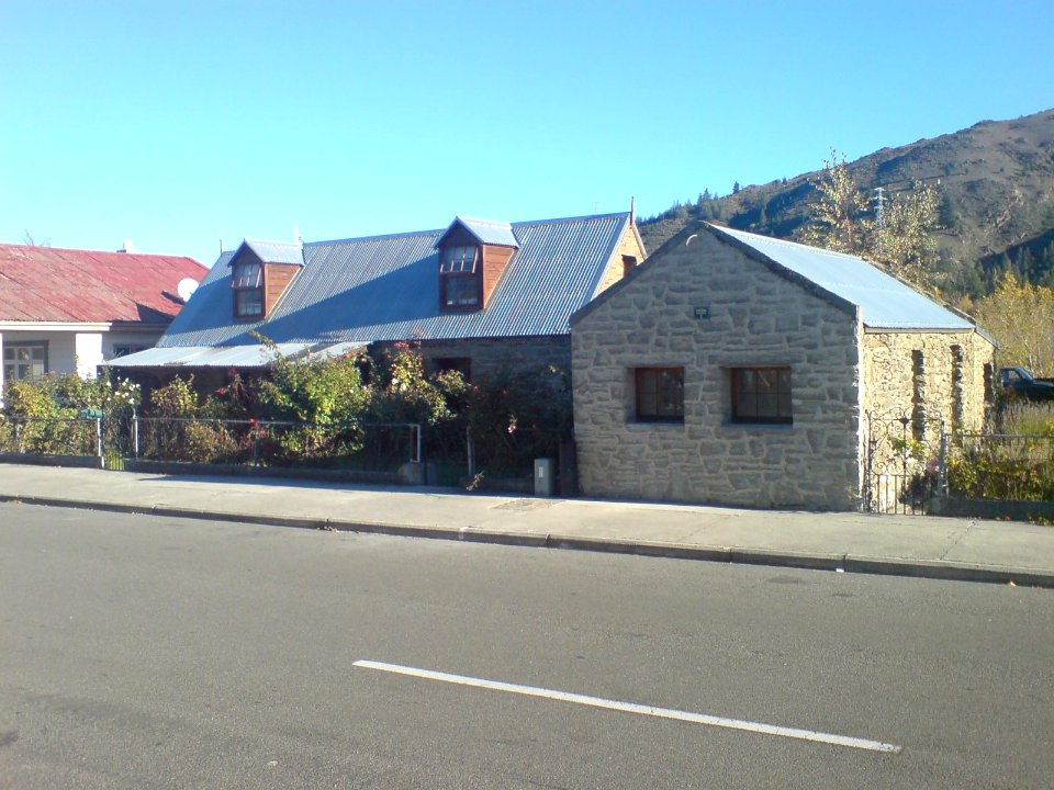 Older Stone Buildings In Clyde I