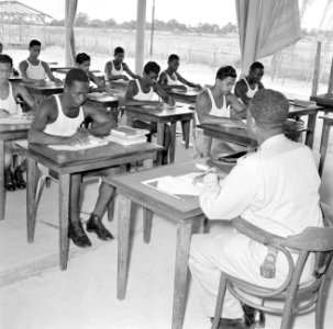 Onderwijs op de Politieschool in Suriname, Bestanddeelnr 252-2340