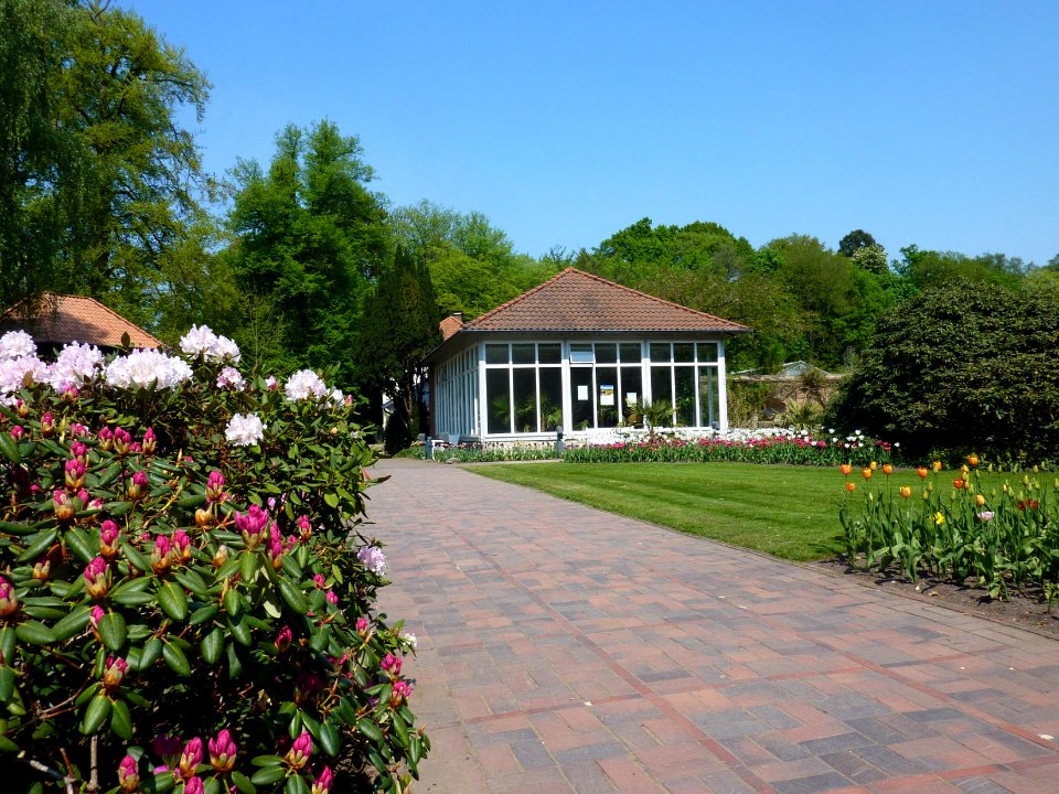 Oldenburg Schlossgarten