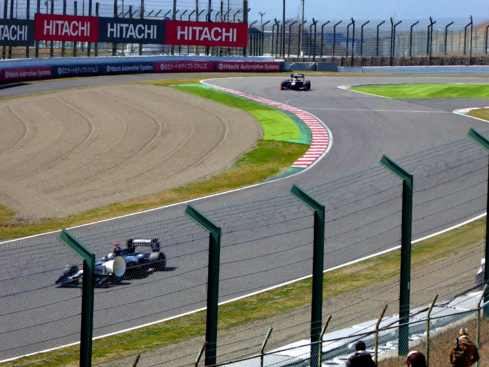 One scene at Super Formula Public Test at Suzuka Fan Thanksgiving Day (5)