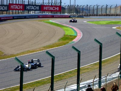 One scene at Super Formula Public Test at Suzuka Fan Thanksgiving Day (5)