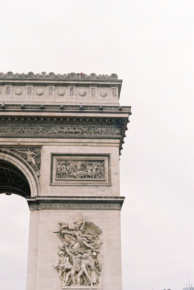 Architecture detail marble