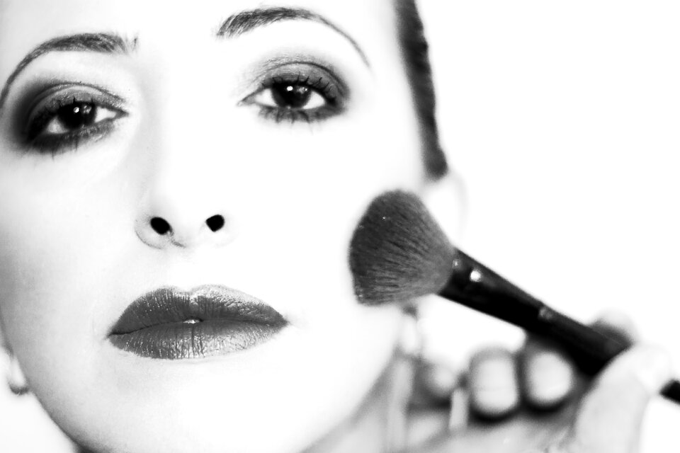 Portrait woman editorial