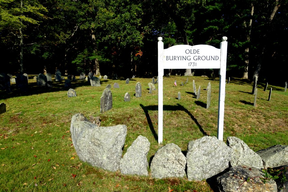 Olde Burying Ground, 1731 - Wilmington, Massachusetts - DSC05966