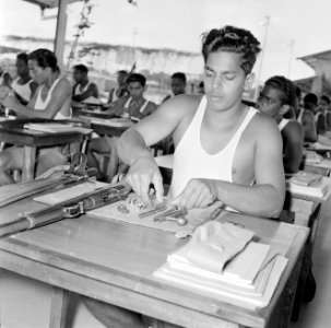 Onderwijs op de Politieschool in Suriname, Bestanddeelnr 252-2380