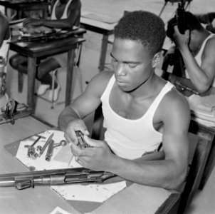 Onderwijs op de Politieschool in Suriname, Bestanddeelnr 252-2379