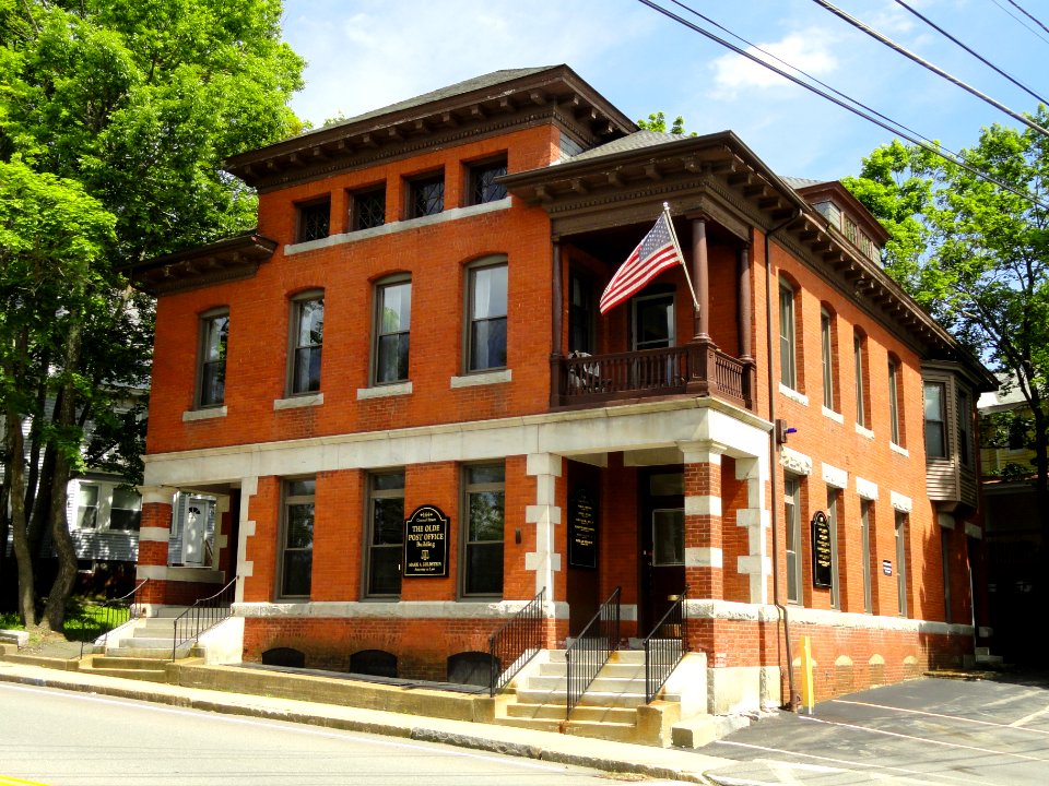 Olde Post Office Building - Gardner, MA - DSC00874