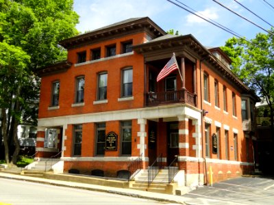 Olde Post Office Building - Gardner, MA - DSC00874