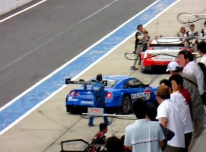 One scene at 2014 SUPER GT SUZUKA TEST (20)