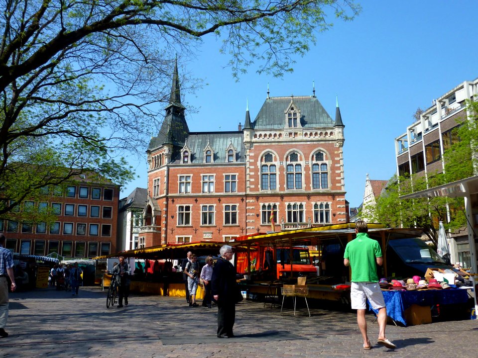 Oldenburg Wochenmarkt
