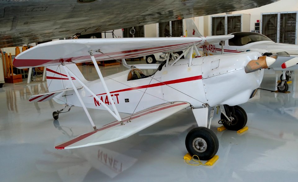 Oldfield Baby Great Lakes, 1997 - Evergreen Aviation & Space Museum - McMinnville, Oregon - DSC00699