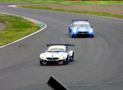 One scene at 2014 SUPER GT SUZUKA TEST (3)