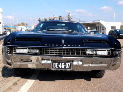 OLDSMOBILE TORNADO dutch licence registration DE-46-07 pic2