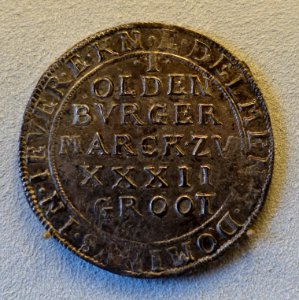Oldenburger Marck zu XXXII Groot, Grafschaft Oldenburg, 1603-1607 - Bode-Museum - DSC02603