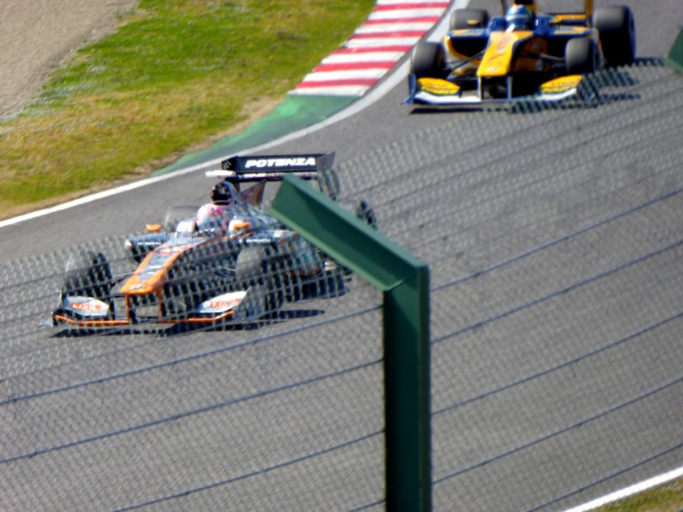 One scene at Super Formula Public Test at Suzuka Fan Thanksgiving Day (3)