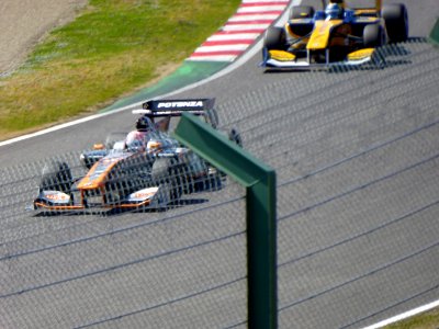 One scene at Super Formula Public Test at Suzuka Fan Thanksgiving Day (3)