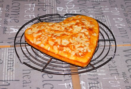 Delicious heart shaped symbol