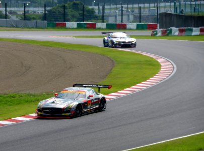 One scene at 2014 pokka sapporo 1000km (1)