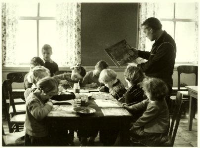 Onderwijs. NL-HlmNHA 5400465361