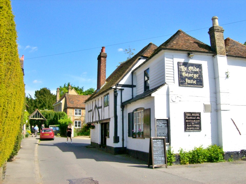 Olde George Inn, Shoreham, Kent