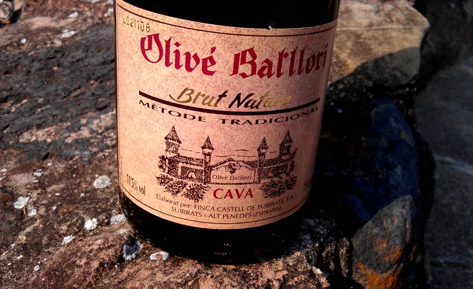 Olive Batllori Cava Brut Nature 001