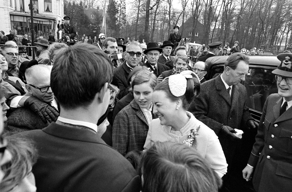 Ondertrouw prinses Margriet en Pieter van Vollenhoven, Bestanddeelnr 919-8668