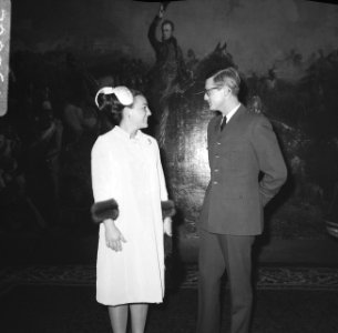 Ondertrouw prinses Margriet en Pieter van Vollenhoven, Bestanddeelnr 919-8662