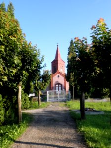 Oldrichovice evang. hrbitov kaple