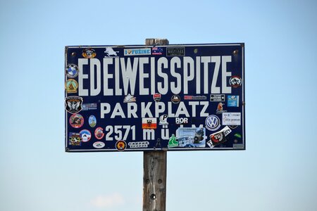 Sticker tauern alpine
