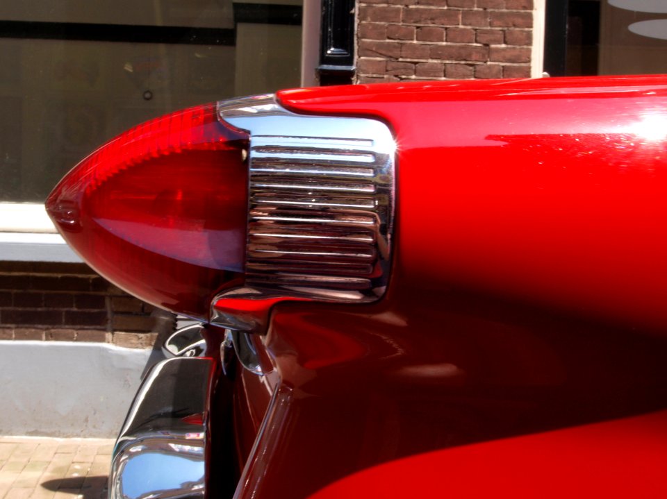 Oldsmobile tale-light p8