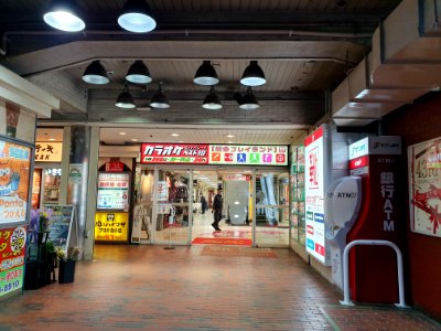 Old-style shopping center in Ōmori 2